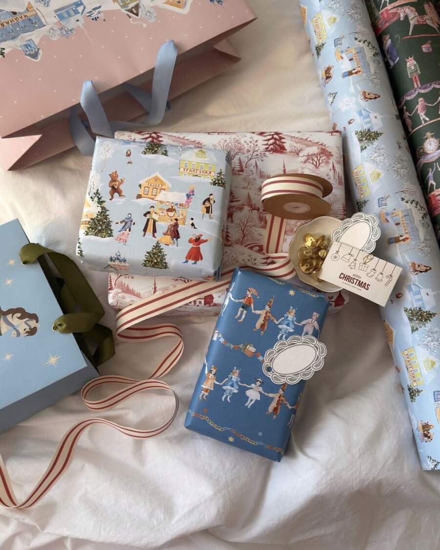 От гигантских конфет до конвертов с кармашками: