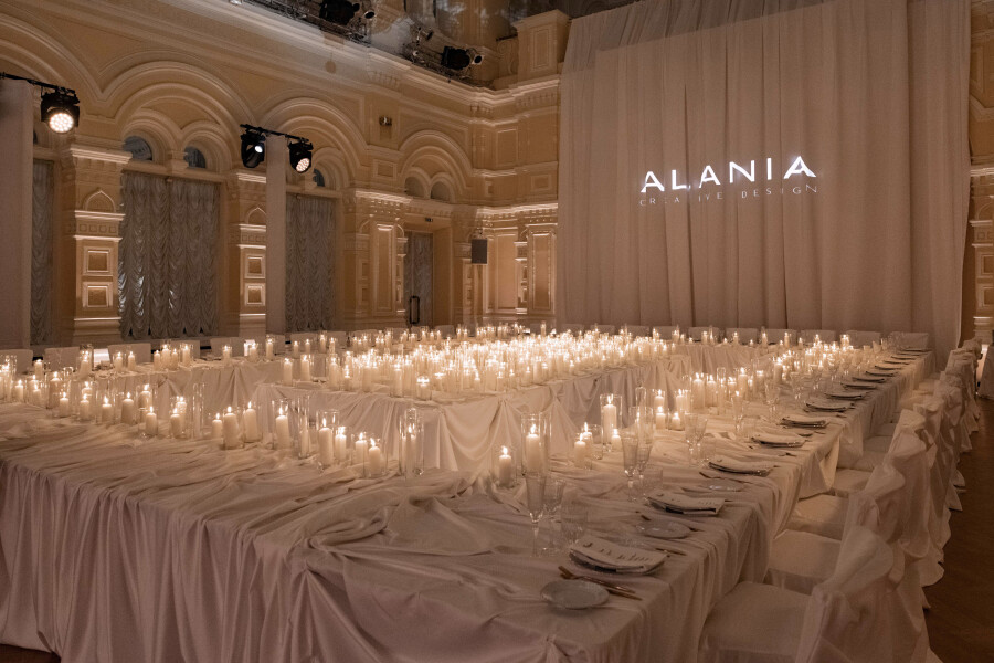 Камерность как искусство. Знакомимся с ивент-декораторами Alania