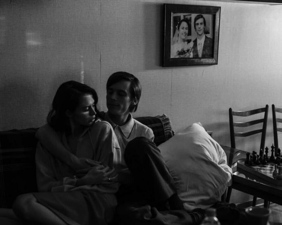 История любви Ивана Янковского и Дианы Пожарской