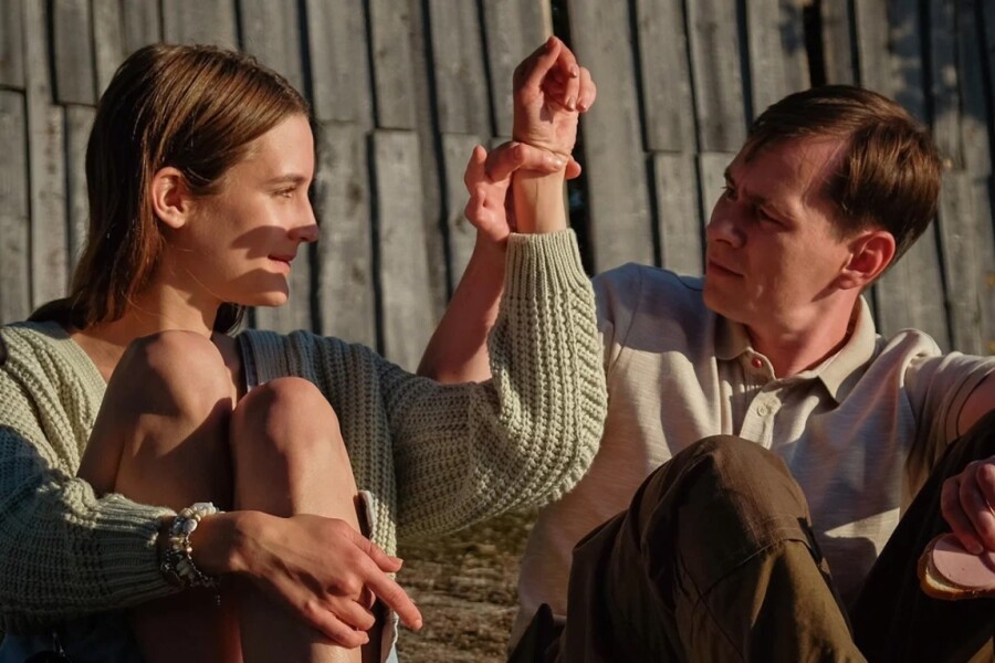 Кто, если не Юра Борисов? Вот к