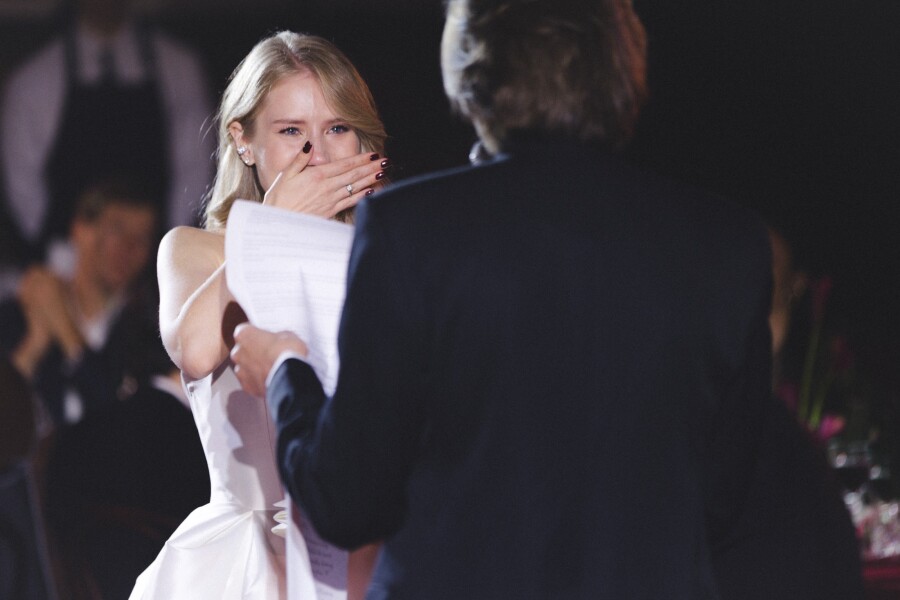 Интервью с невестой: игнорирование трендов и свадебная