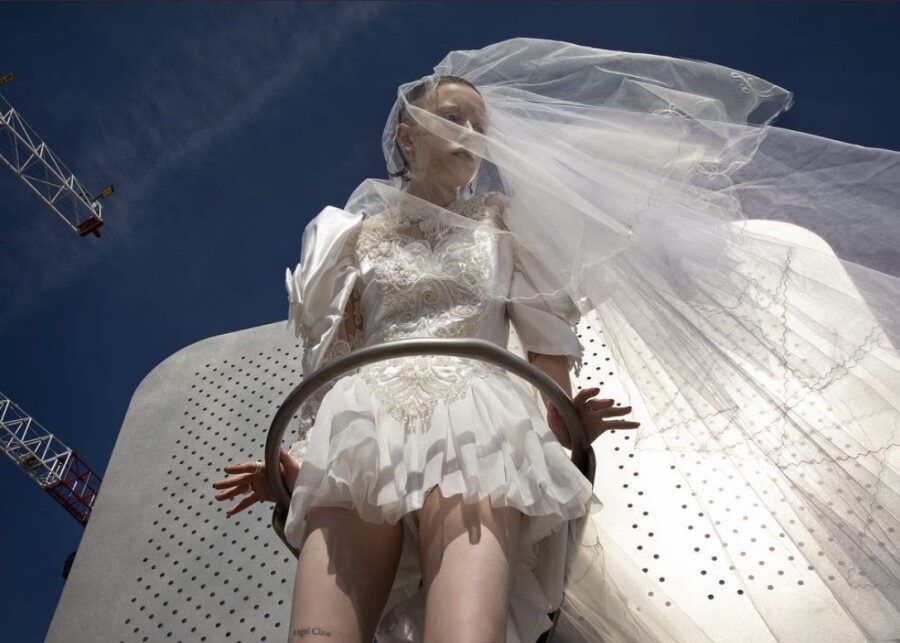 Как выбрать оптимальную длину свадебного платья?