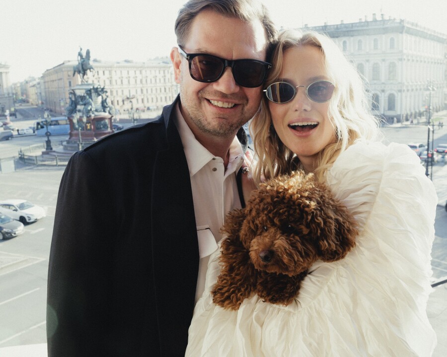 Интервью с невестой о свадьбе в эстетике