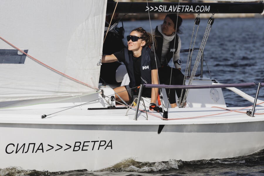 Яхтинг с Силой ветра — идеальный сценарий