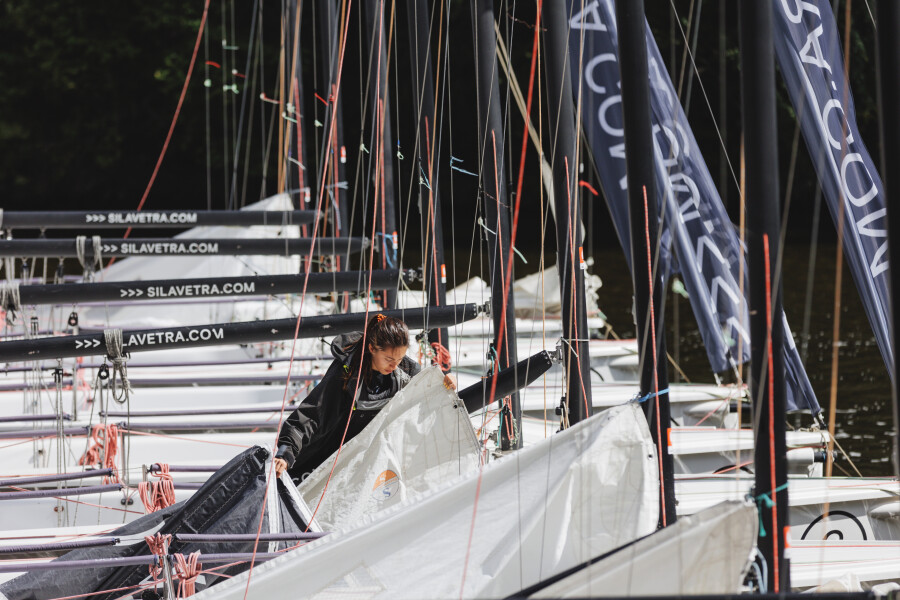 Яхтинг с Силой ветра — идеальный сценарий