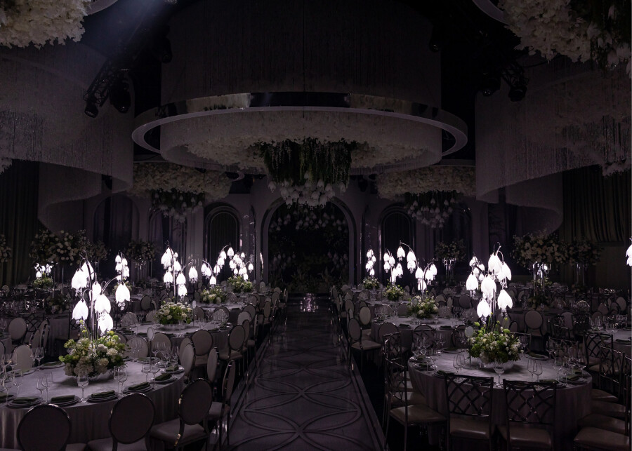 Какой должна быть площадка для масштабной свадьбы?