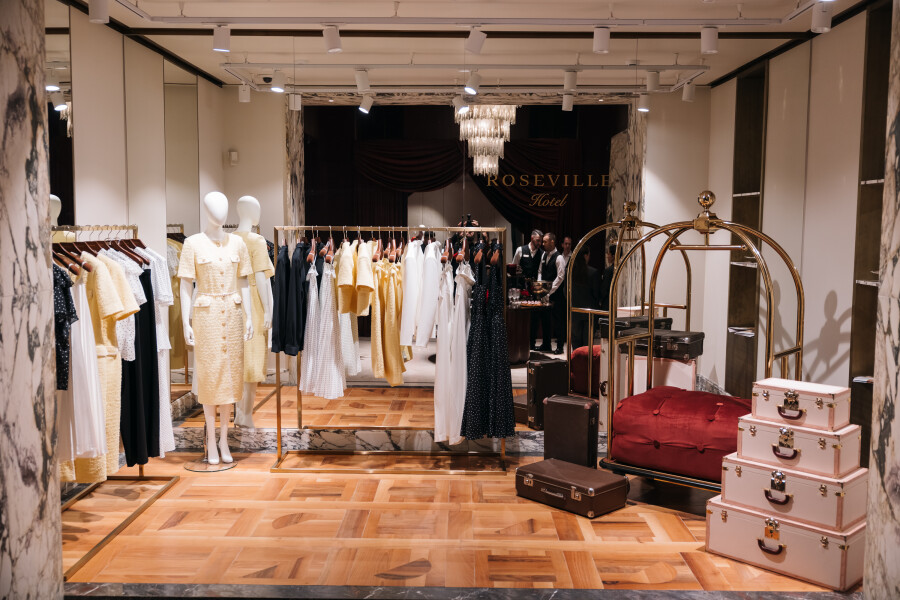 Roseville Hotel, или Как прошло открытие флагманского