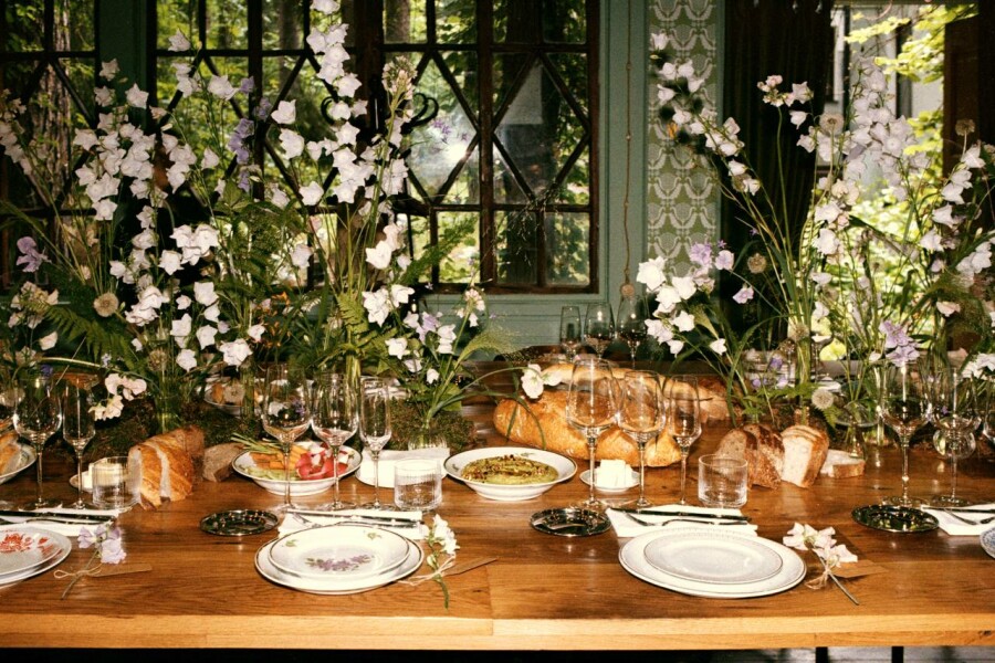 Интервью с невестой: о свадьбе в стиле