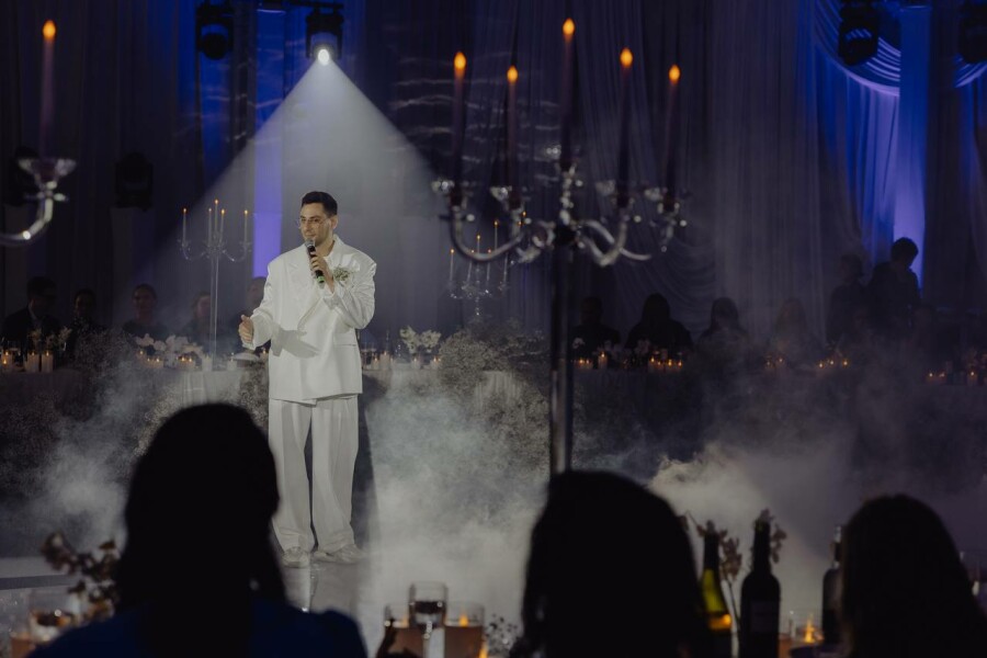 «Приглашайте на свою свадьбу не зрителей, а