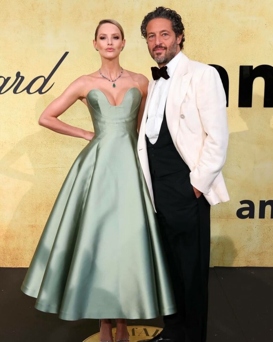 Главные свадебные образы звезд с благотворительного гала-вечера