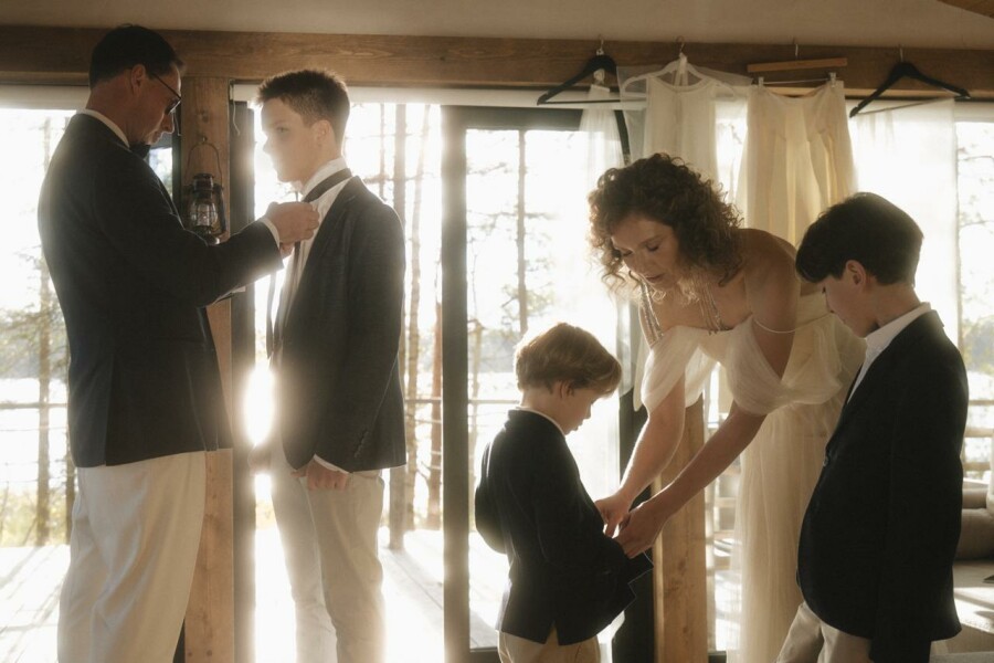 Как развлекать детей на свадьбе?