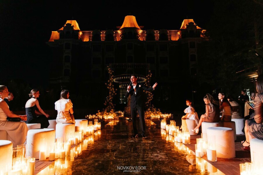 «Приглашайте на свою свадьбу не зрителей, а