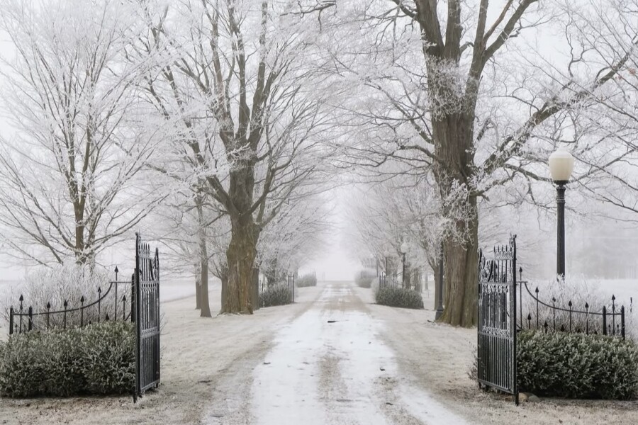 Почему свадьба зимой — больше плюс, чем