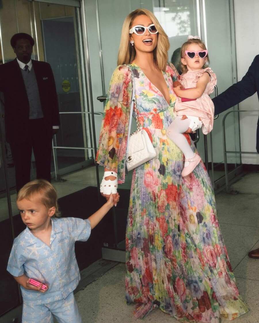 Как селебрити одевают своих детей