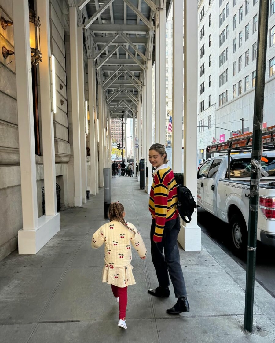 Как селебрити одевают своих детей