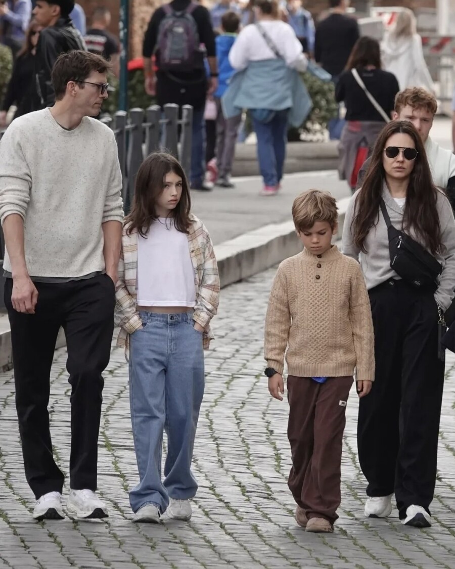 Как селебрити одевают своих детей