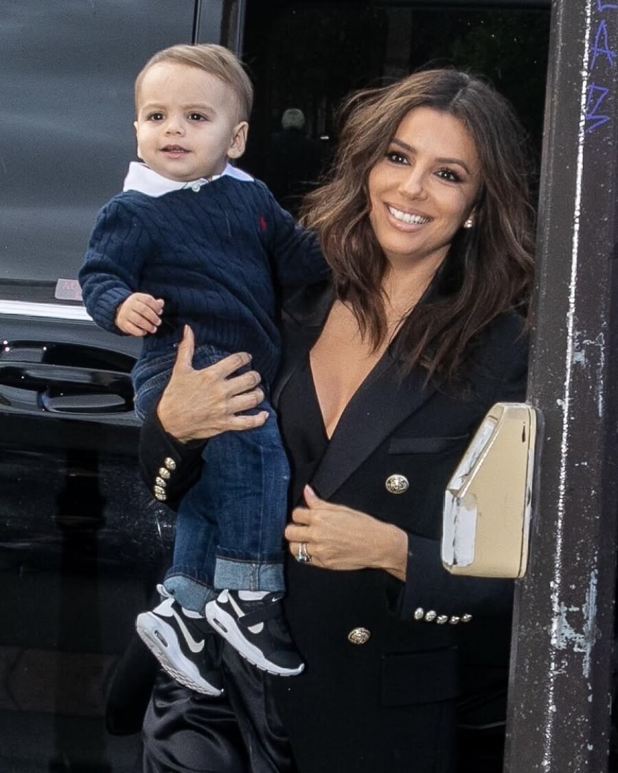 Как селебрити одевают своих детей