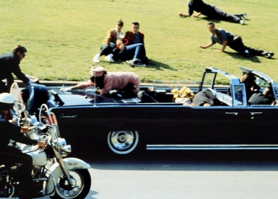 Их союз изменил Америку: история любви Жаклин