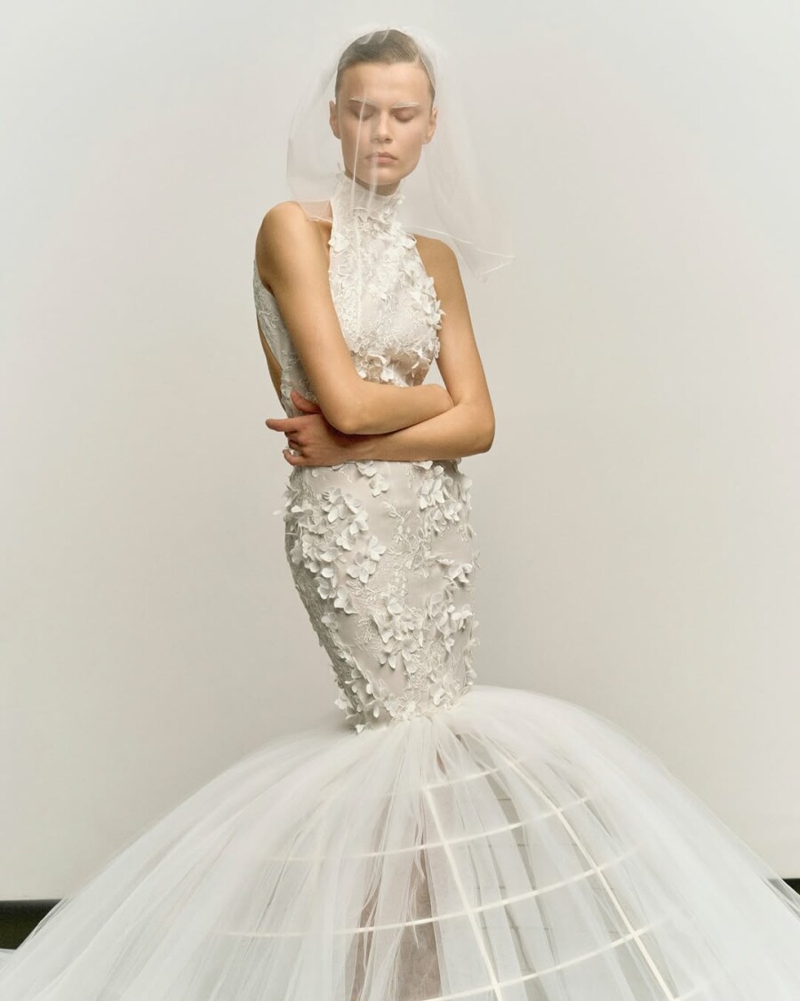 8 кутюрных свадебных брендов из России, чьи