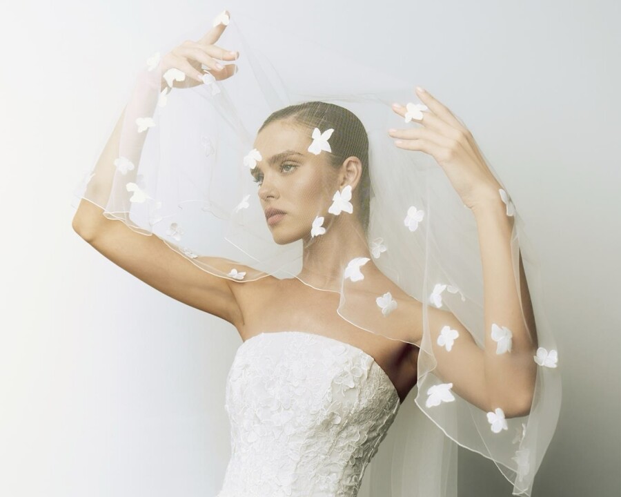 Где купить стильную фату в Москве?
