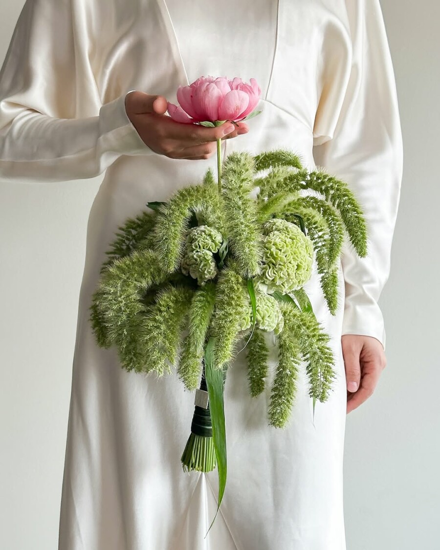 50+ идей для стильного букета невесты в