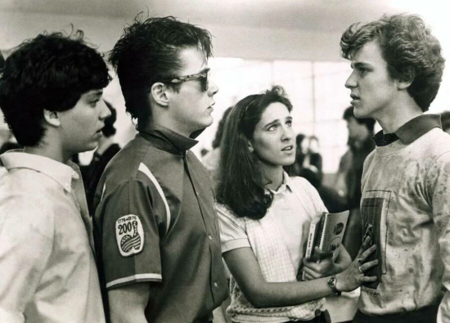 Мы не знали, что они встречались, до