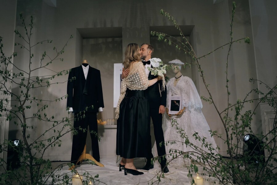 День рождения в стиле петербургской свадьбы? Такое