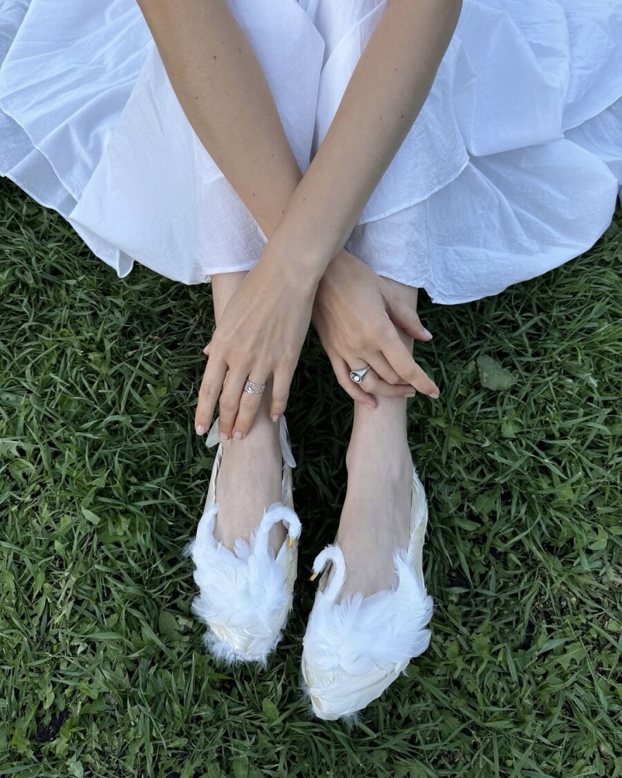 Почему оммаж на лебедей — один из