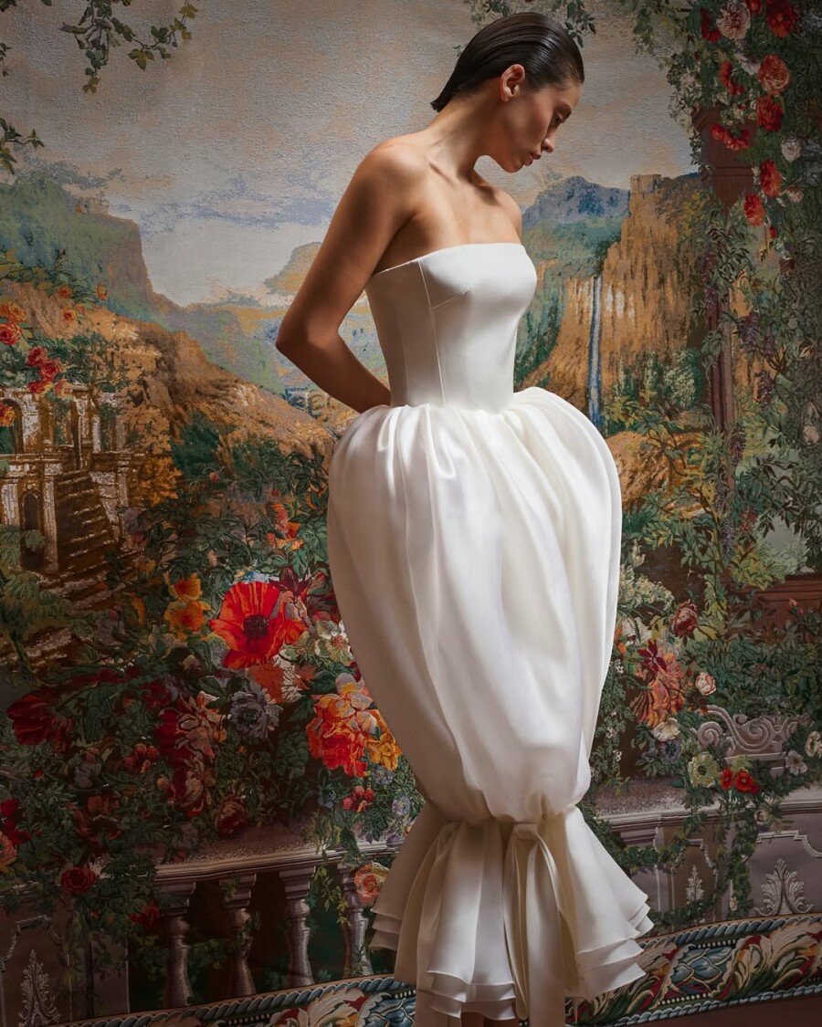 8 кутюрных свадебных брендов из России, чьи