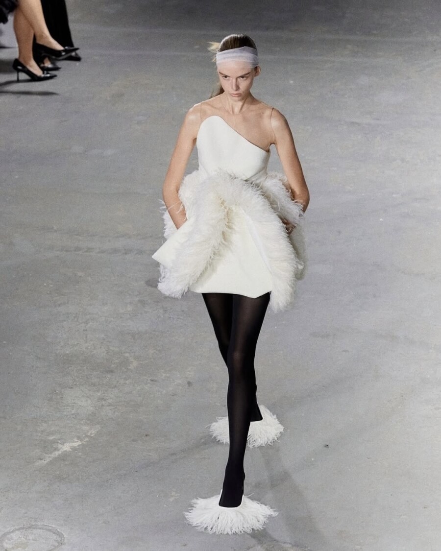 Почему оммаж на лебедей — один из