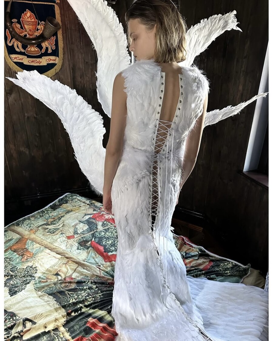 Почему оммаж на лебедей — один из