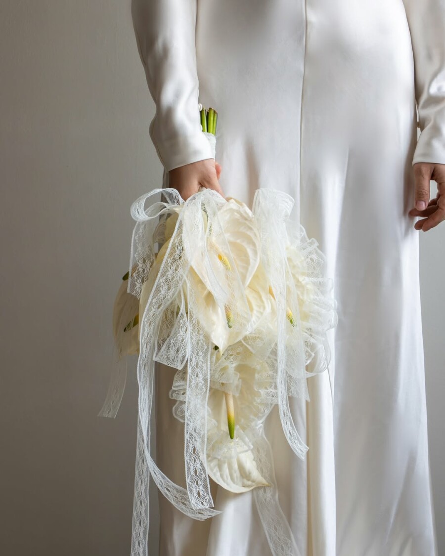 50+ идей для стильного букета невесты в