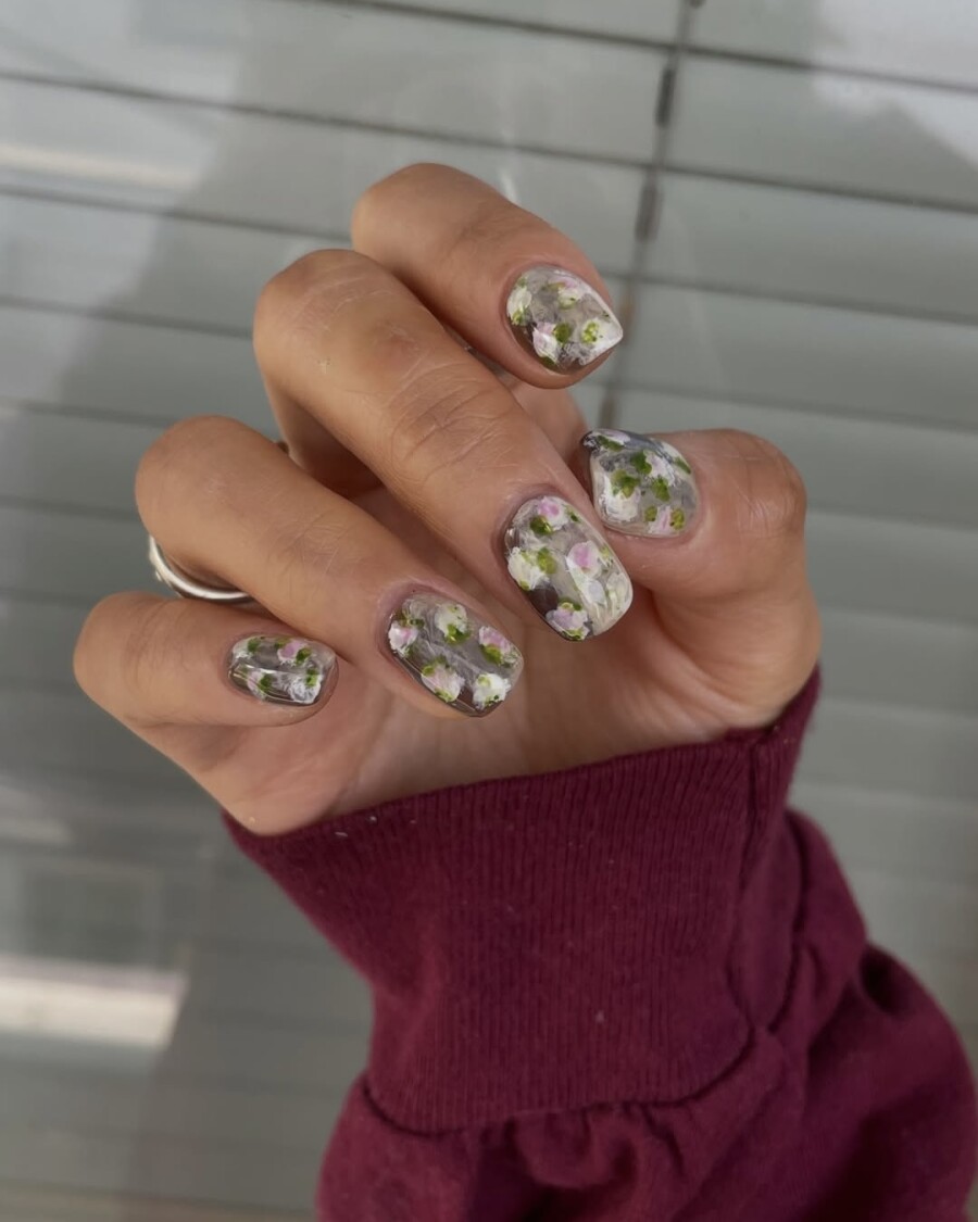 Главные тренды маникюра на длинные ногти —