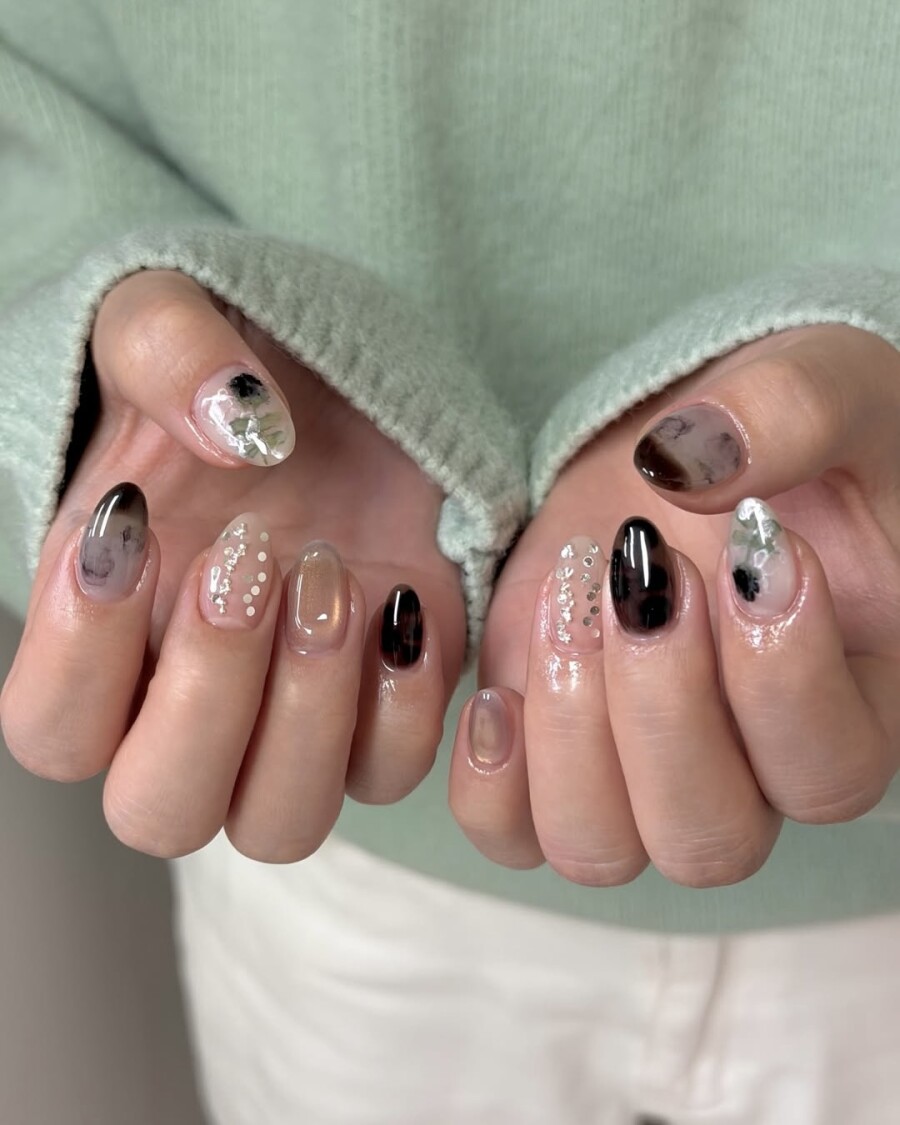 Главные тренды маникюра на длинные ногти —