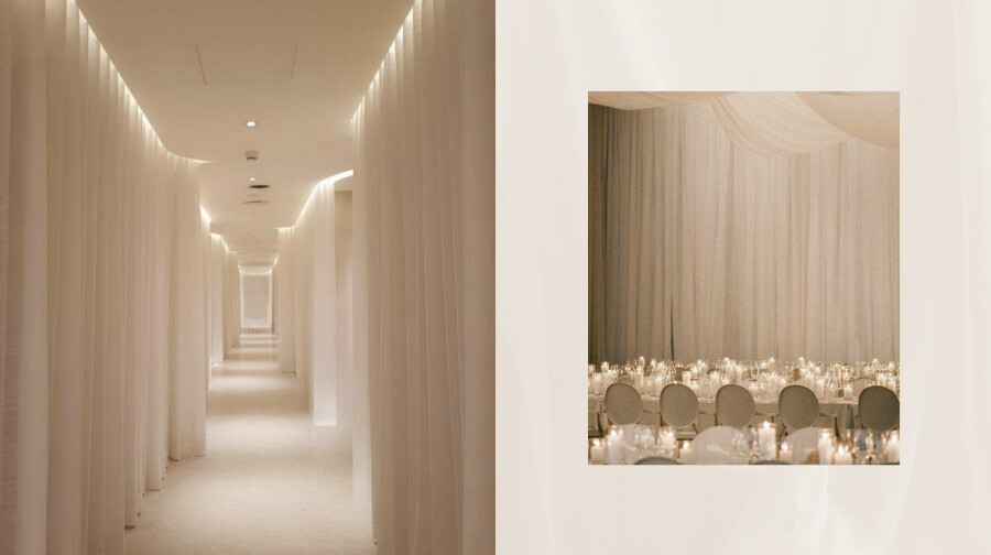 Как провести церемонию под открытым небом зимой?