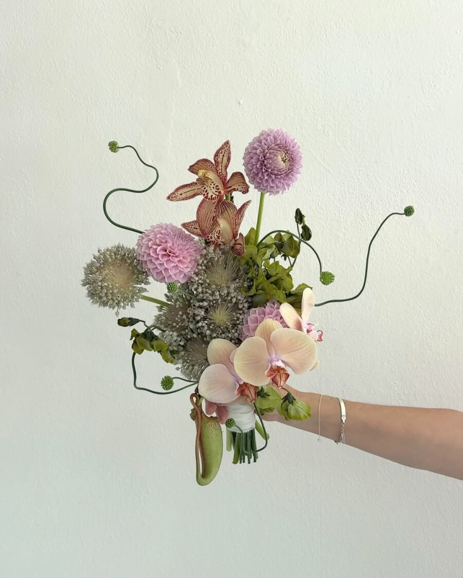 50+ идей для стильного букета невесты в