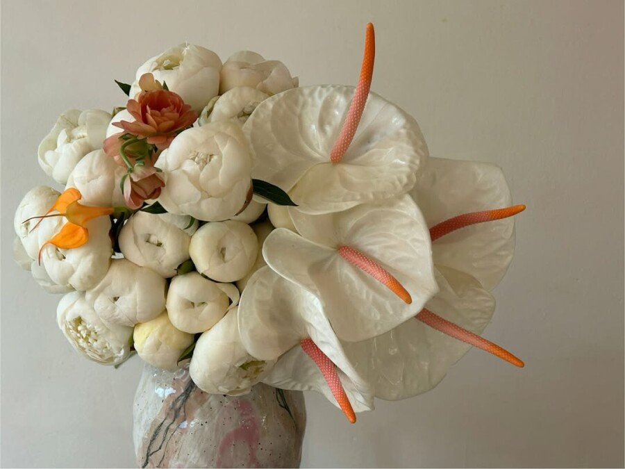 50+ идей для стильного букета невесты в