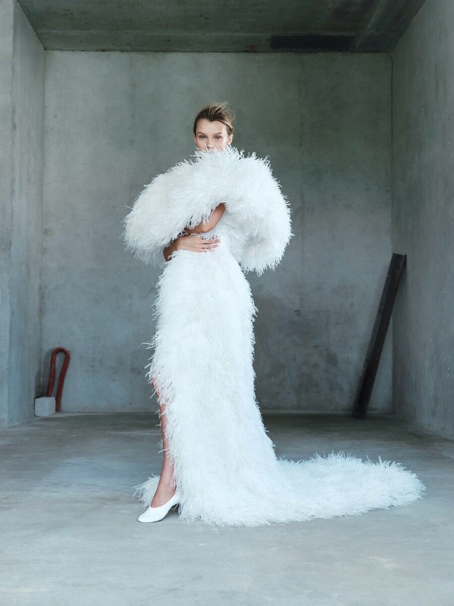 8 кутюрных свадебных брендов из России, чьи