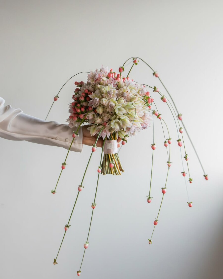 50+ идей для стильного букета невесты в