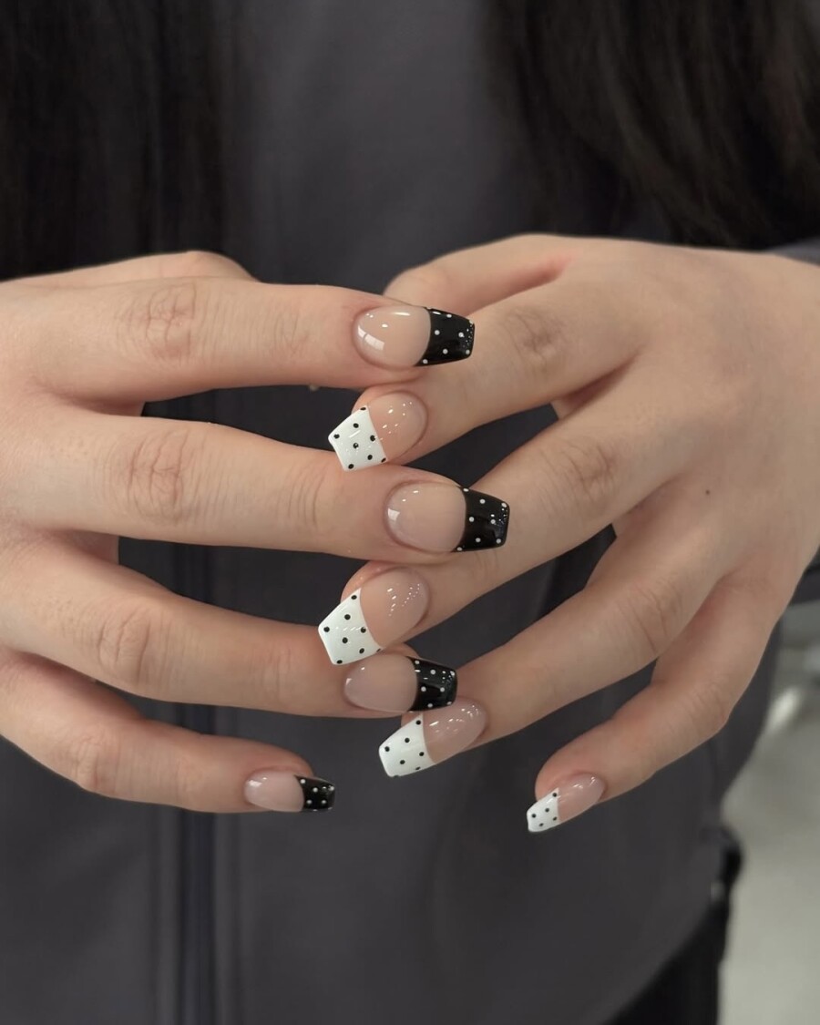 Главные тренды маникюра на длинные ногти —