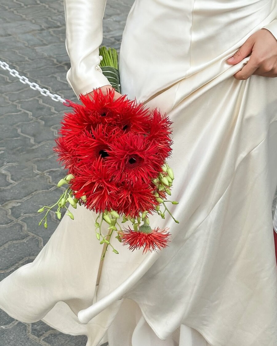 50+ идей для стильного букета невесты в