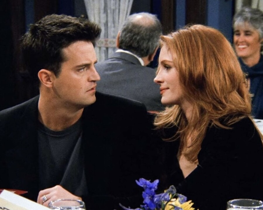 Мы не знали, что они встречались, до