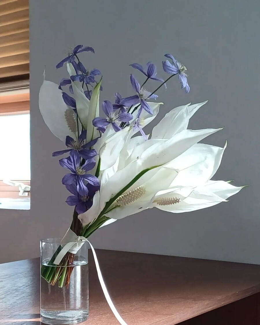 50+ идей для стильного букета невесты в