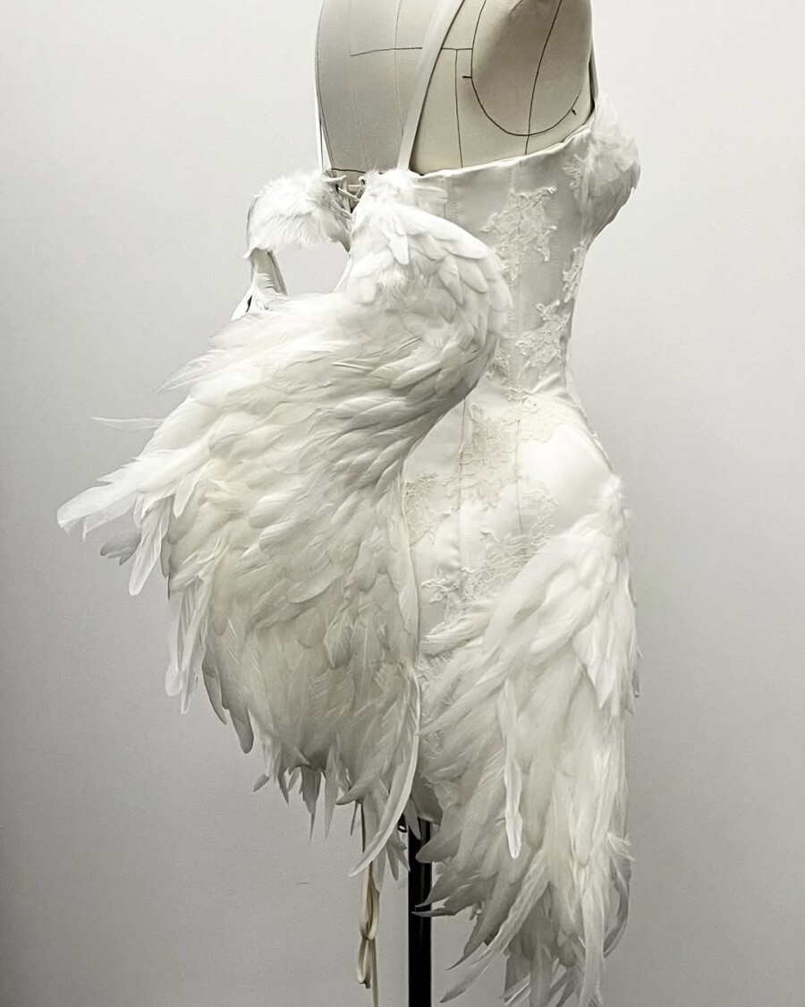 Почему оммаж на лебедей — один из