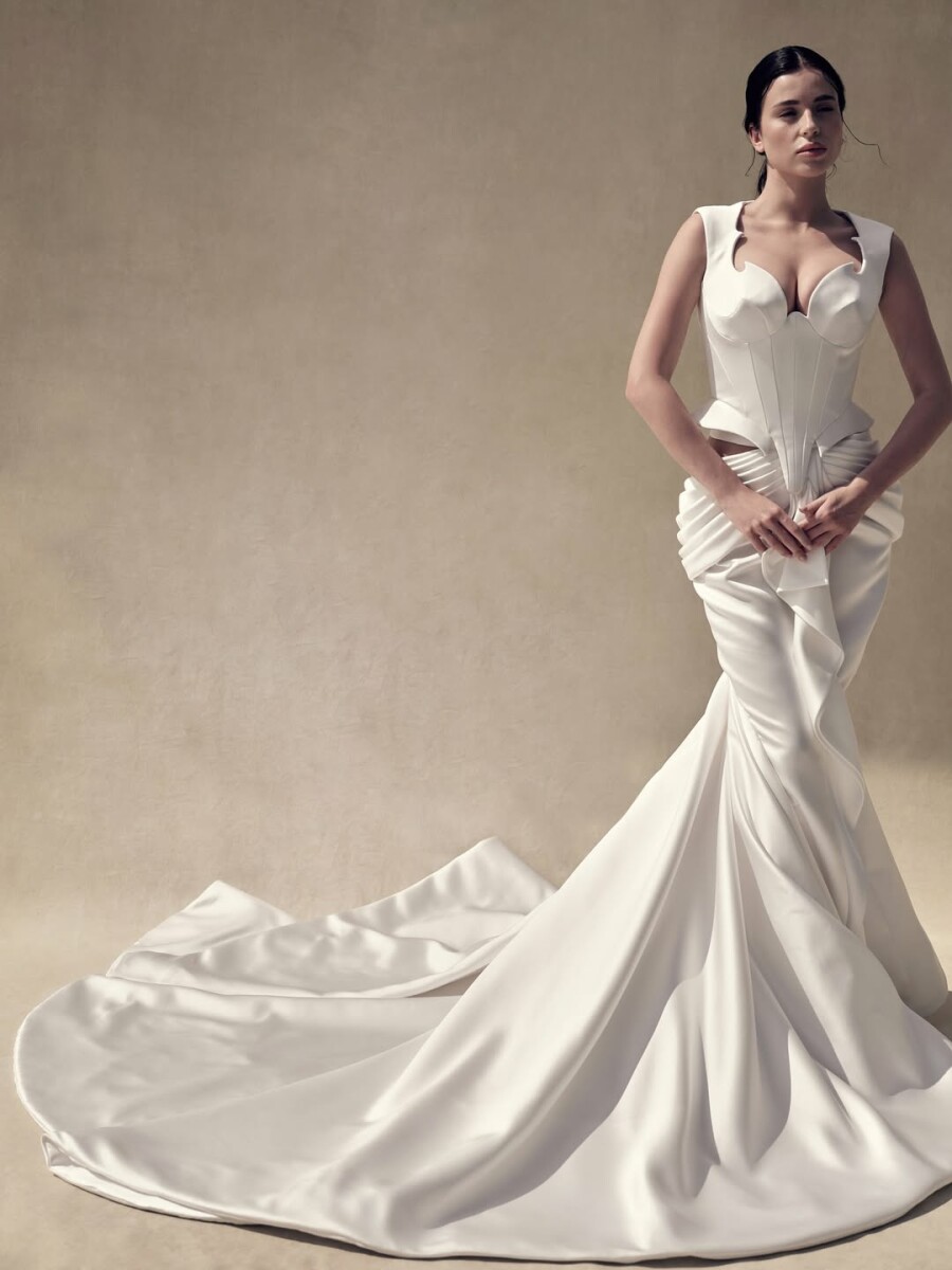 8 кутюрных свадебных брендов из России, чьи