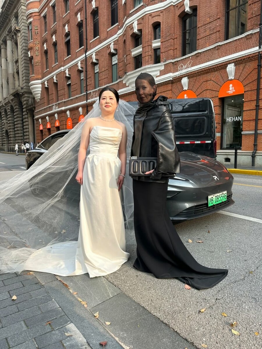 Показ Maison Margiela в Шанхае — лучшее,