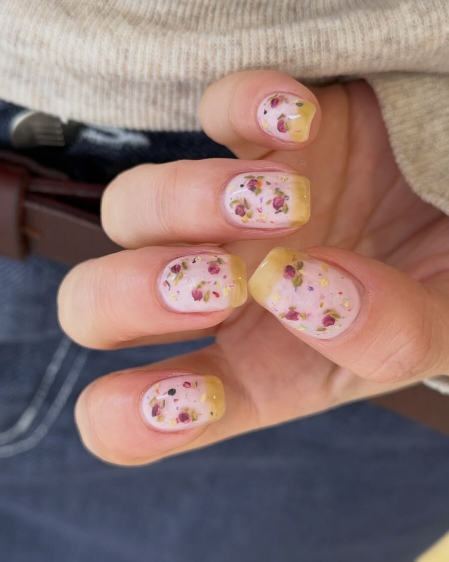 Главные тренды маникюра на длинные ногти —