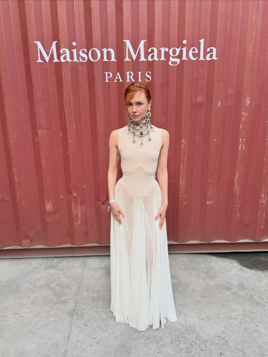 Показ Maison Margiela в Шанхае — лучшее,