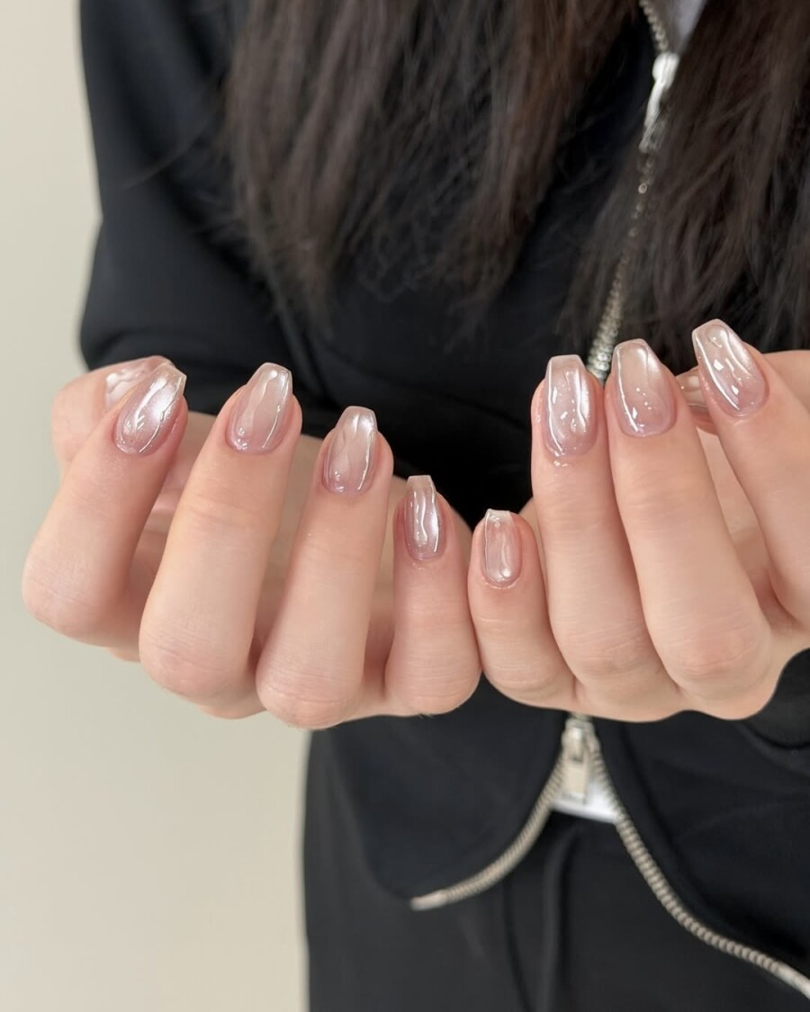 Главные тренды маникюра на длинные ногти —