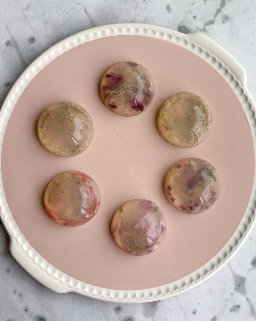 Желе — еще один тренд в свадебном сеттинге